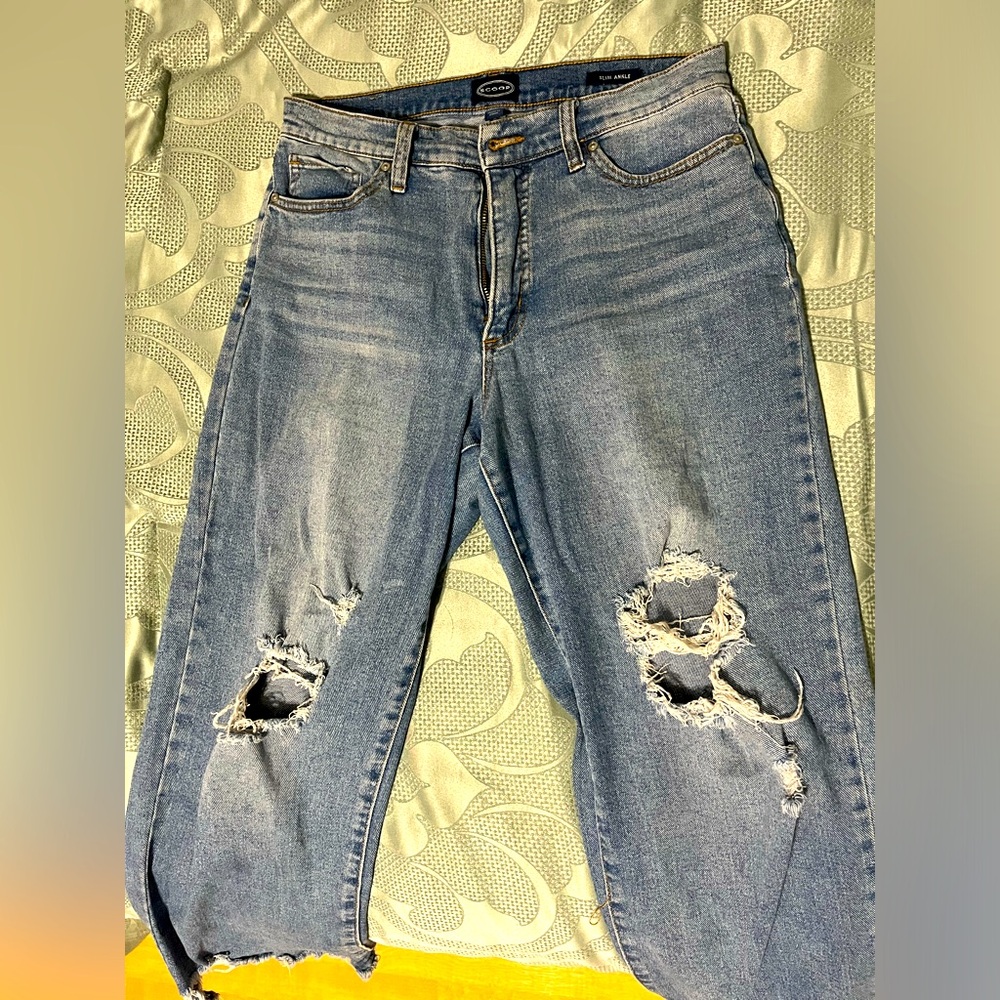 Blue Jean Scoop